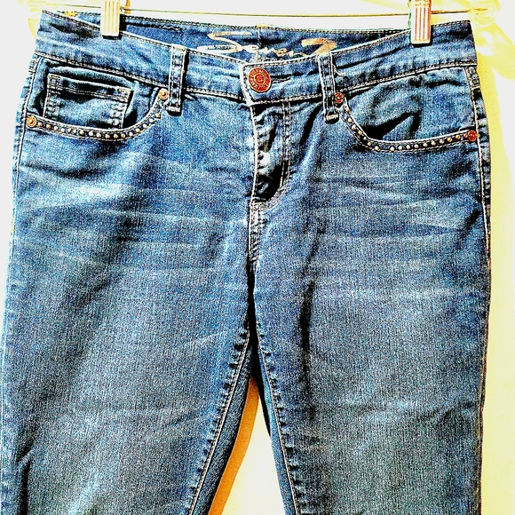 SEVEN 7 Women's Jeans Leggings Size 8 - Picture 5 of 14